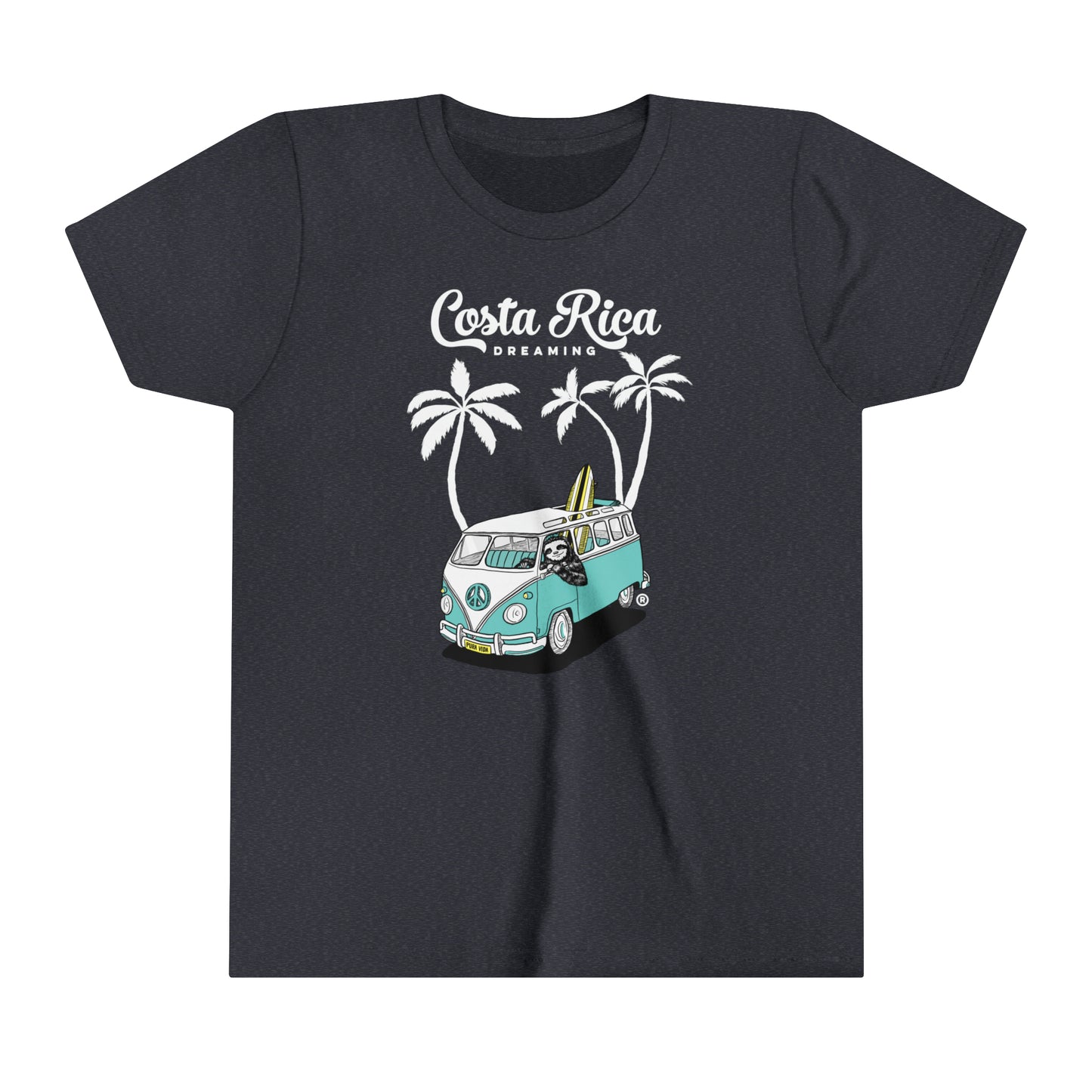 Costa Rica Dreaming Youth Tee