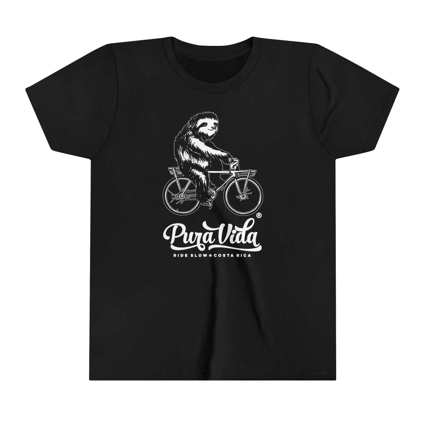 Ride Slow Youth Short Sleeve Tee