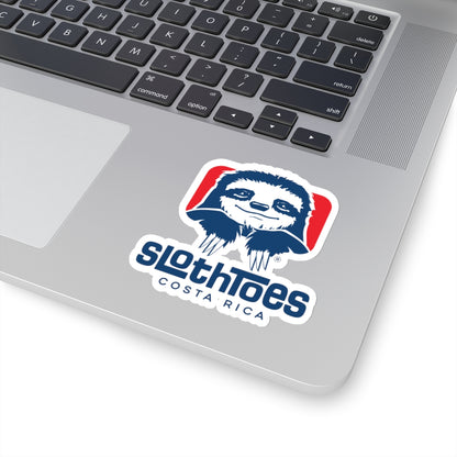 Sloth Toes Die-Cut Sticker - Stacked