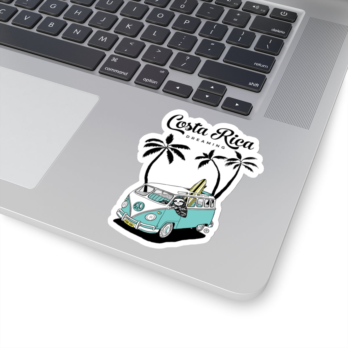 Costa Rica Dreaming Die Cut Sticker