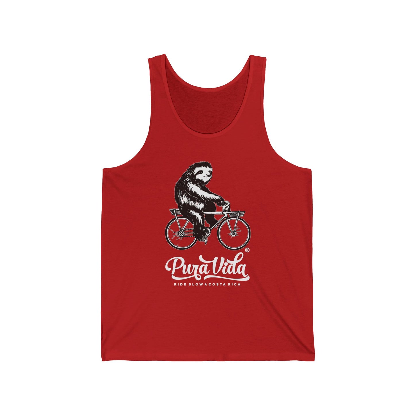 Ride Slow Jersey Tank