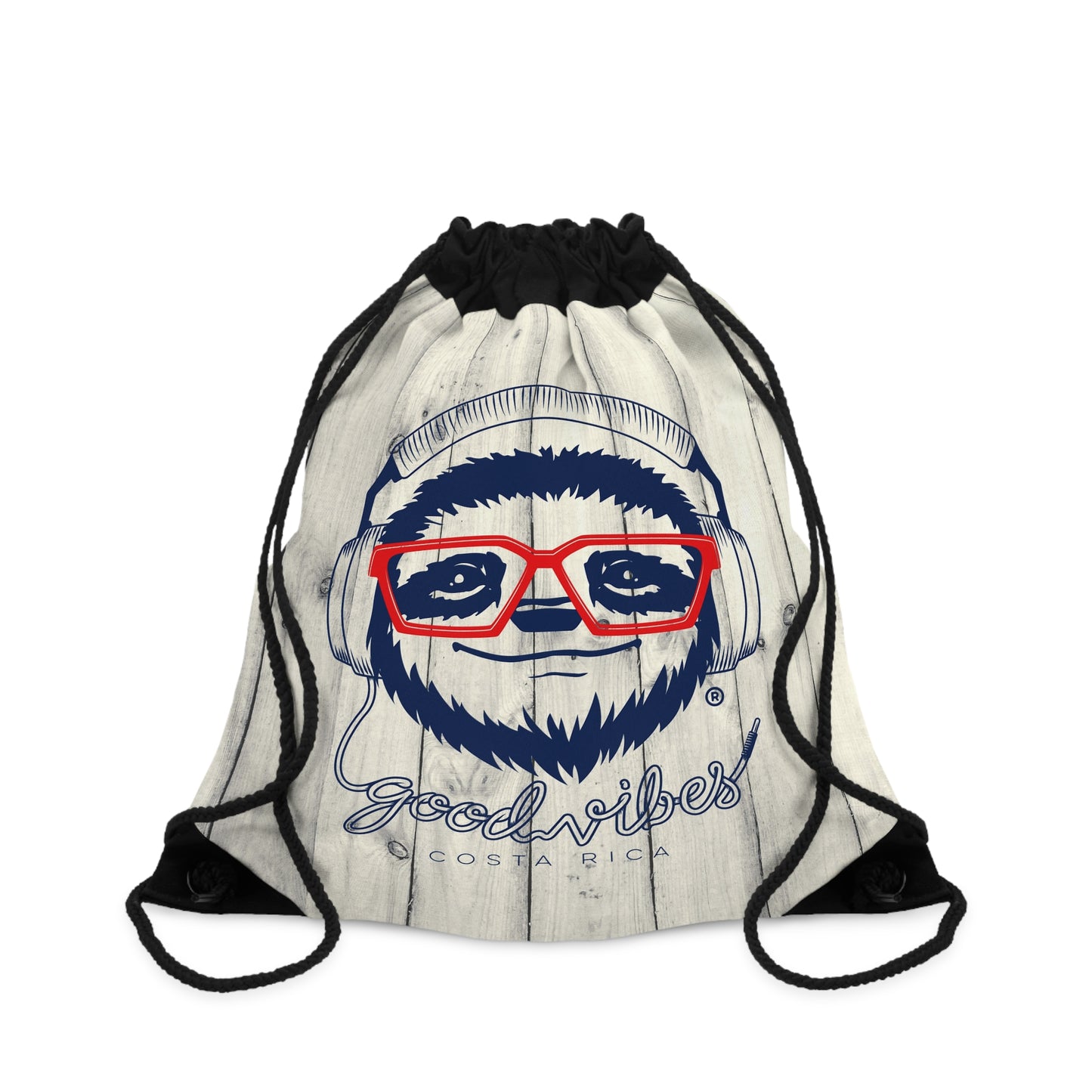Good Vibes Drawstring Bag