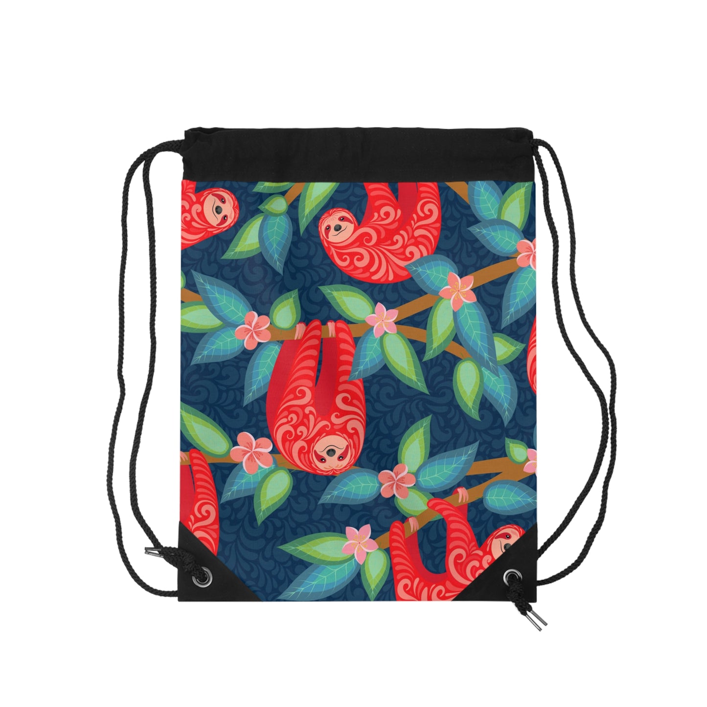 Ride Slow Drawstring Bag