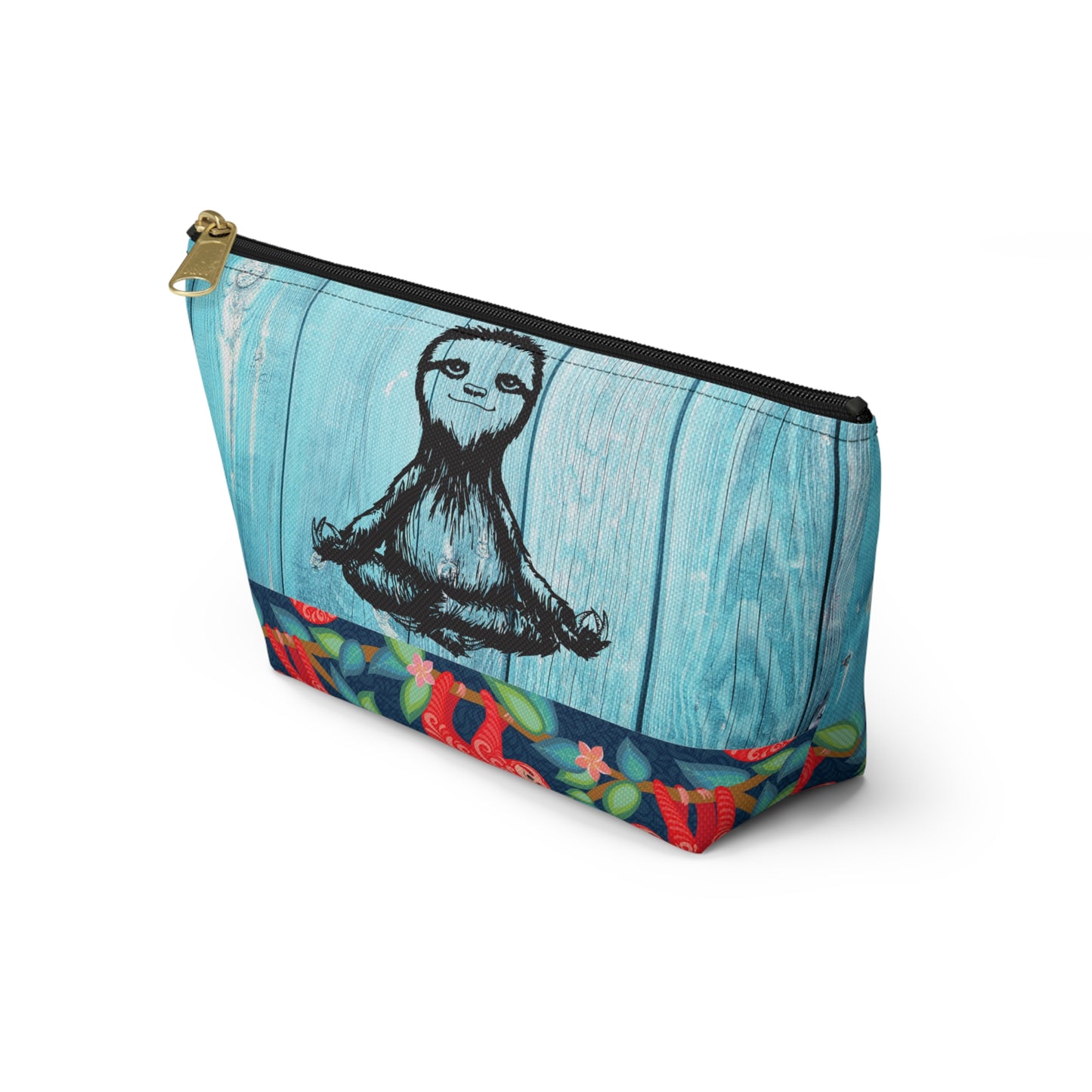Sloth Namaste Cosmetic bag