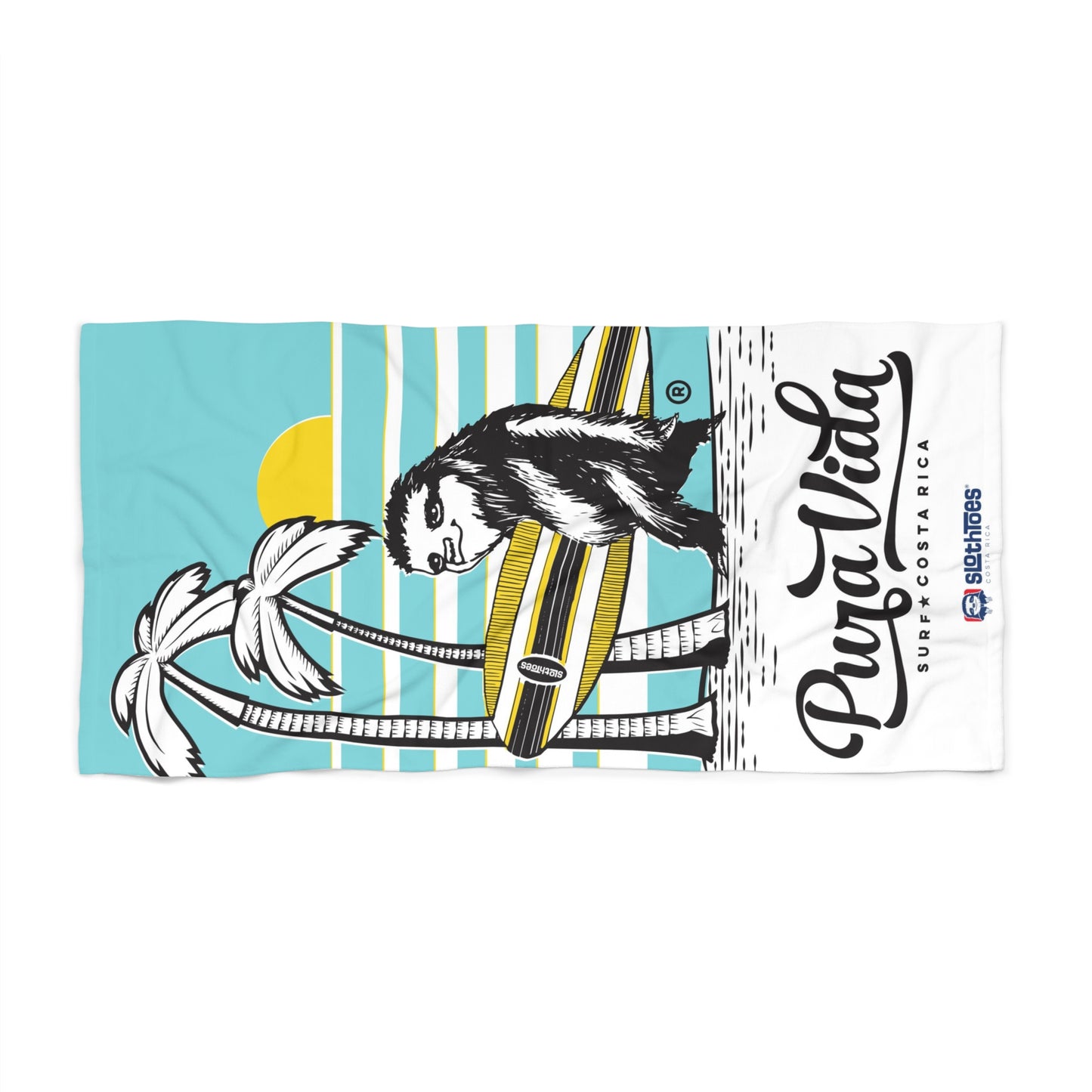 Surf Beach Towel