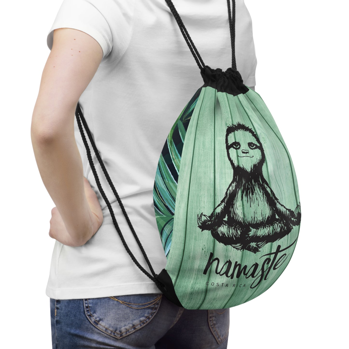 Namaste Drawstring Bag