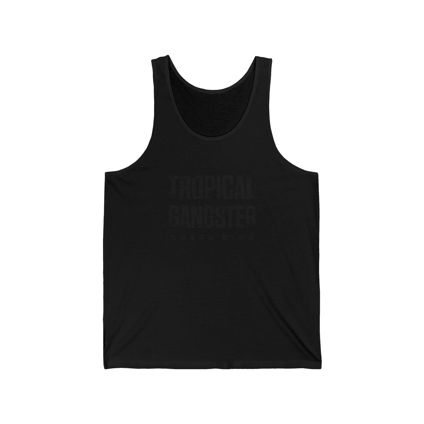 Tropical Gangster Jersey Tank