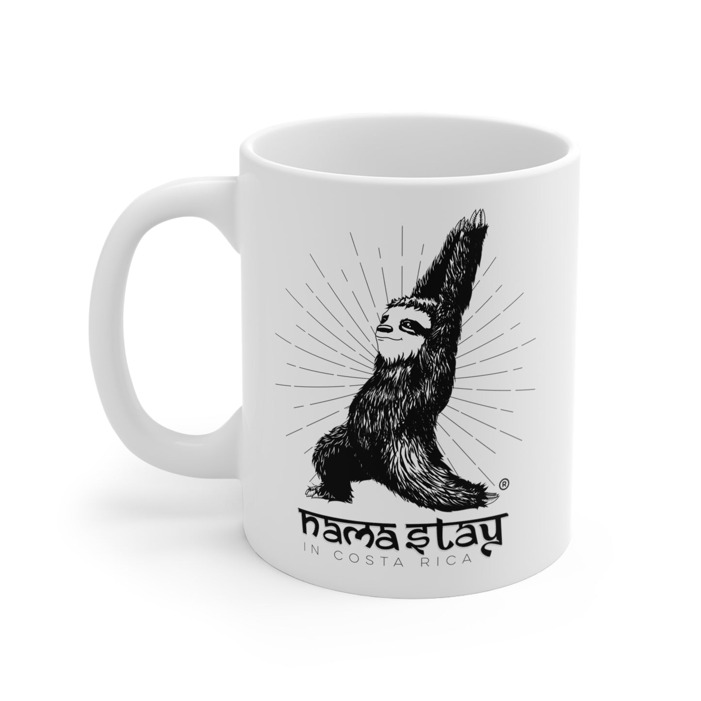Nama'stay in Costa Rica Ceramic Mug