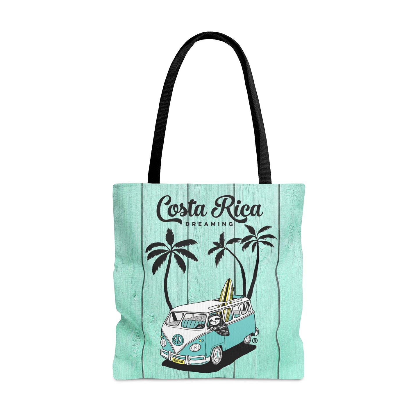 Costa Rica Dreaming Tote Bag