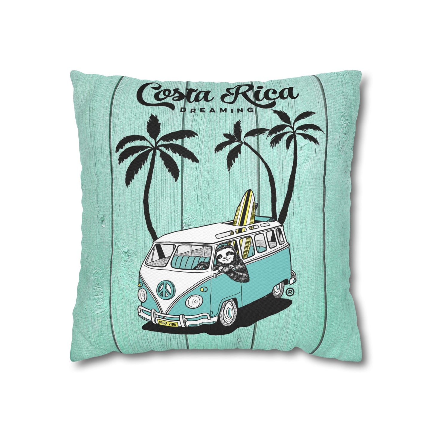 Costa Rica Dreaming Pillow - Cover Only