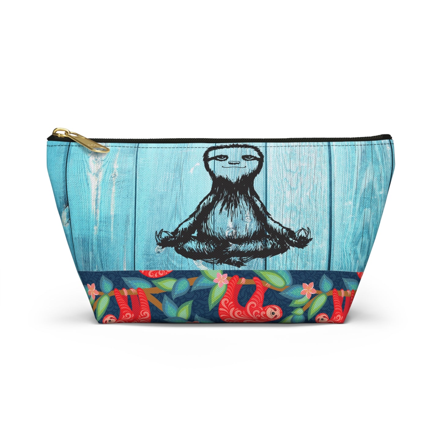 Sloth Namaste Cosmetic bag