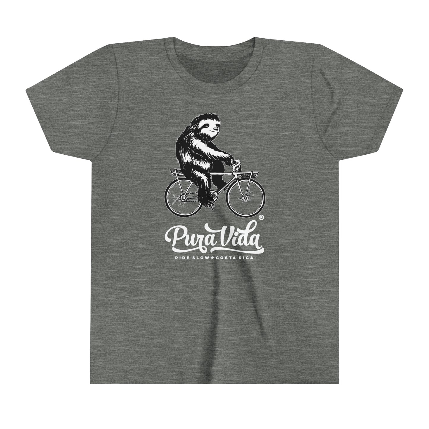 Ride Slow Youth Short Sleeve Tee