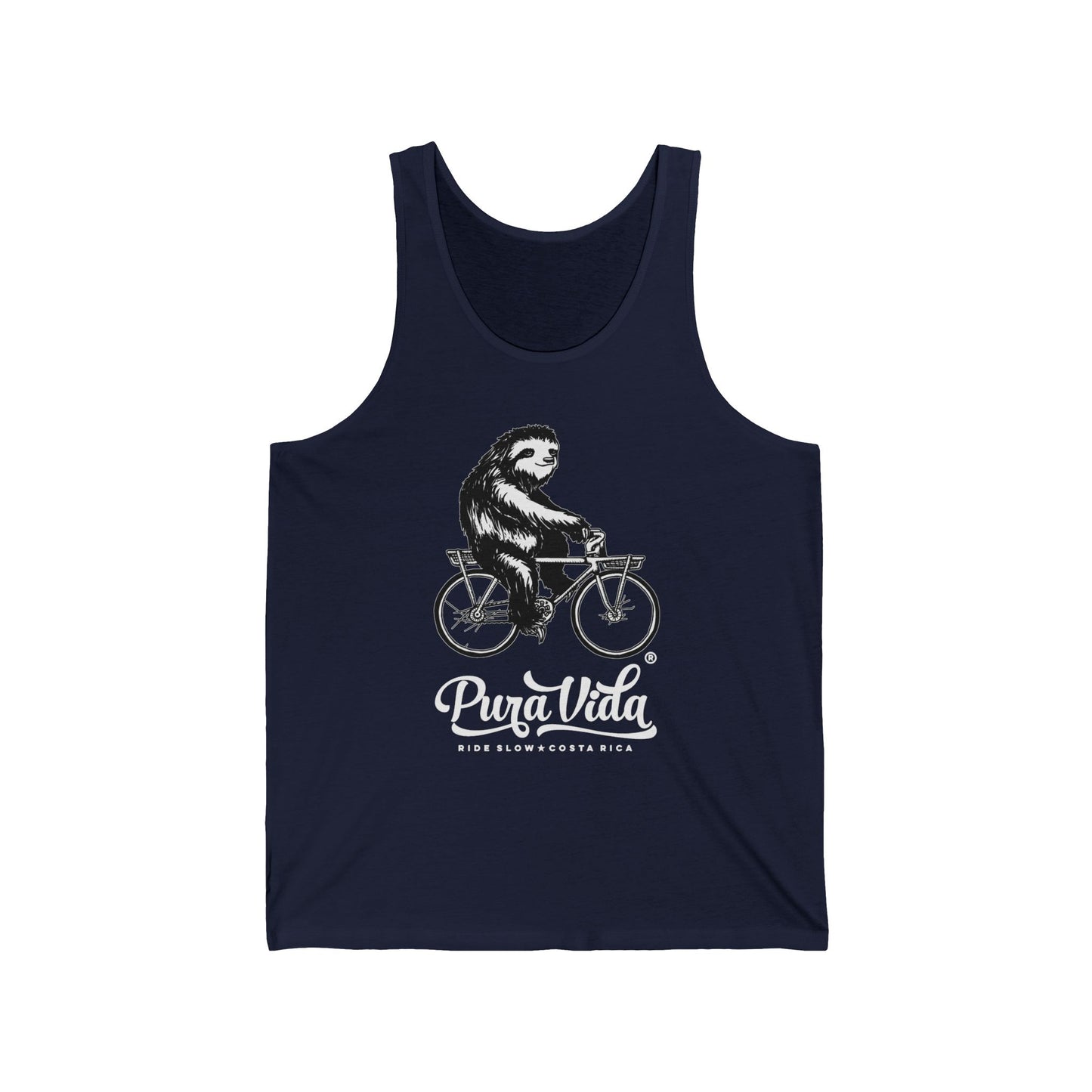 Ride Slow Jersey Tank