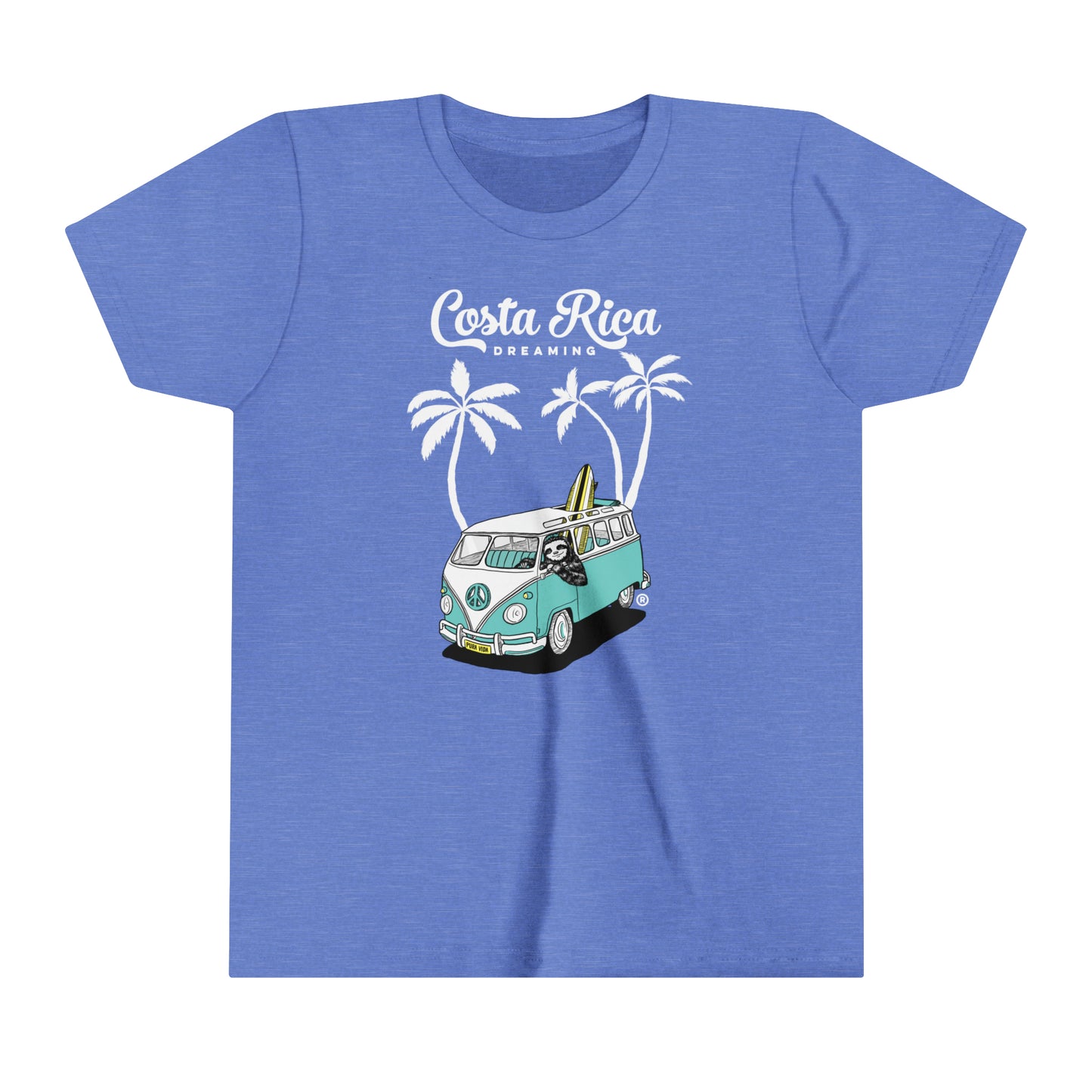 Costa Rica Dreaming Youth Tee