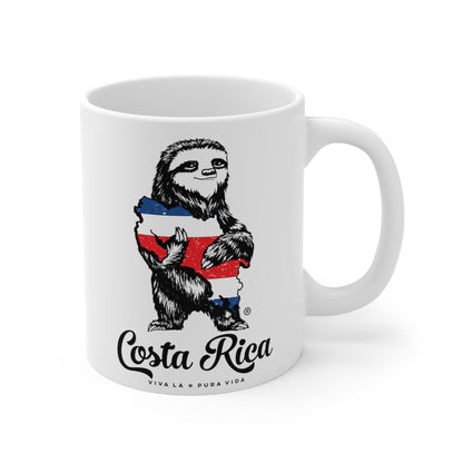 Costa Rica Sloth Ceramic Mug