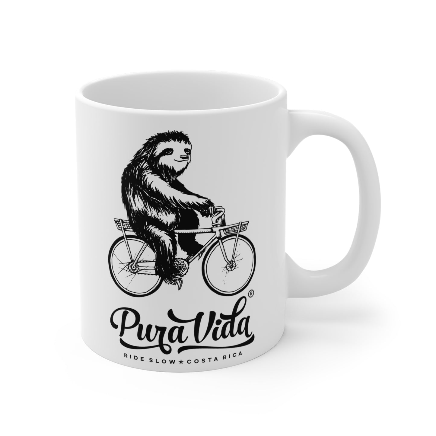 Ride Slow Ceramic Mug