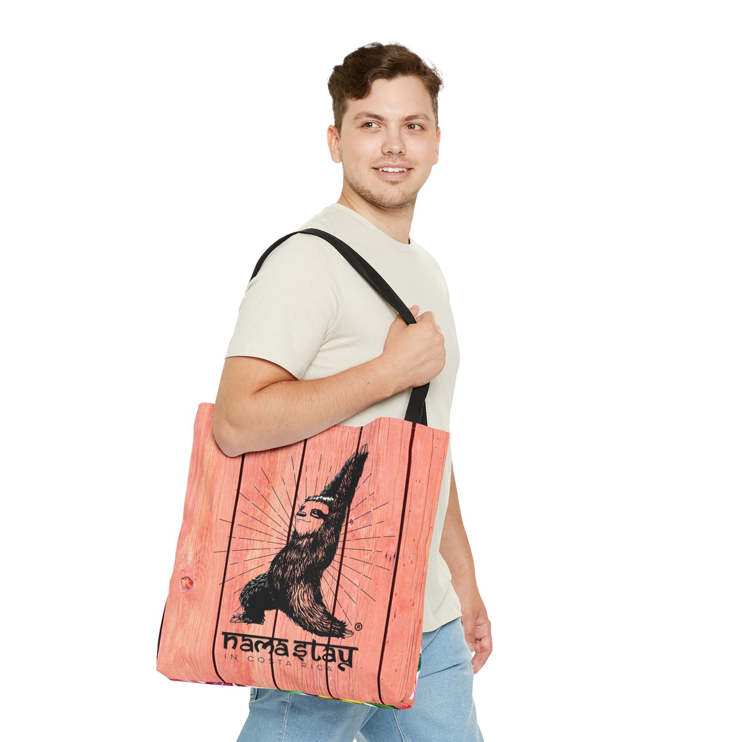 Namastay Tote Bag