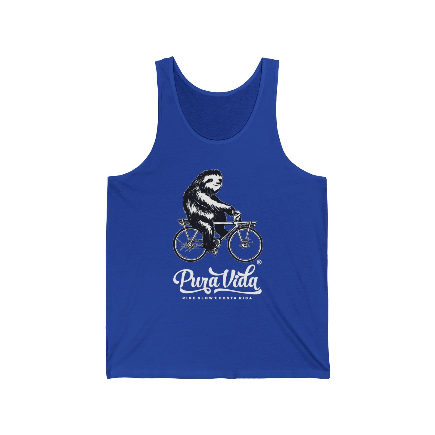 Ride Slow Jersey Tank