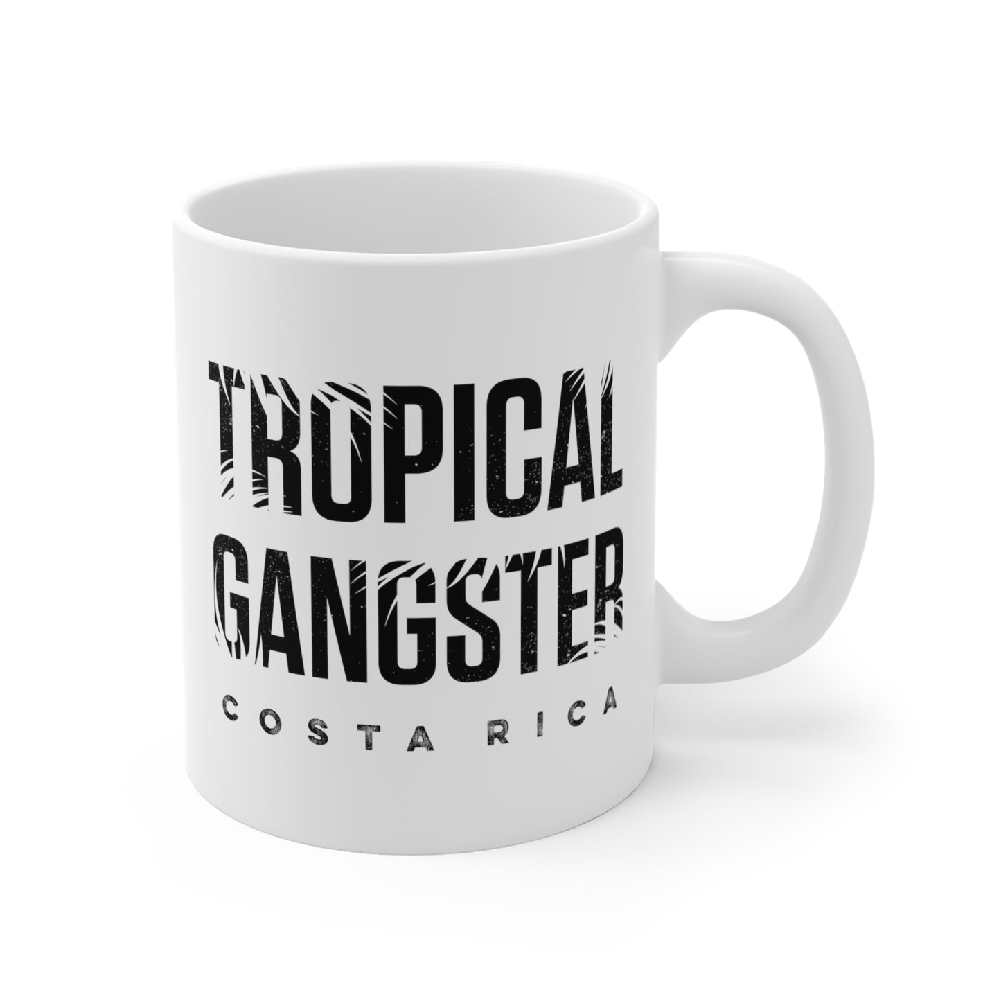 Tropical Gangster Ceramic Mug