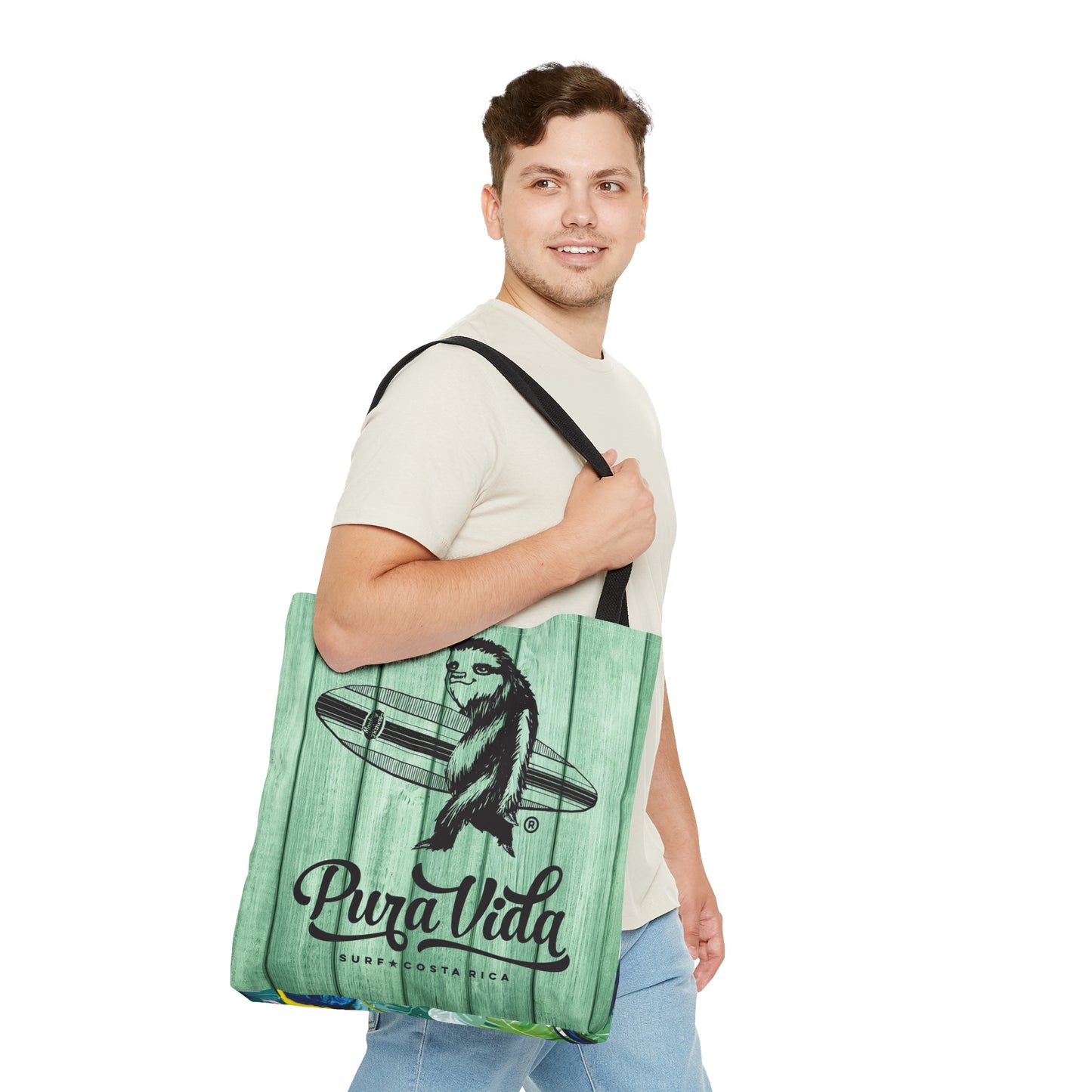 Surfer Tote Bag