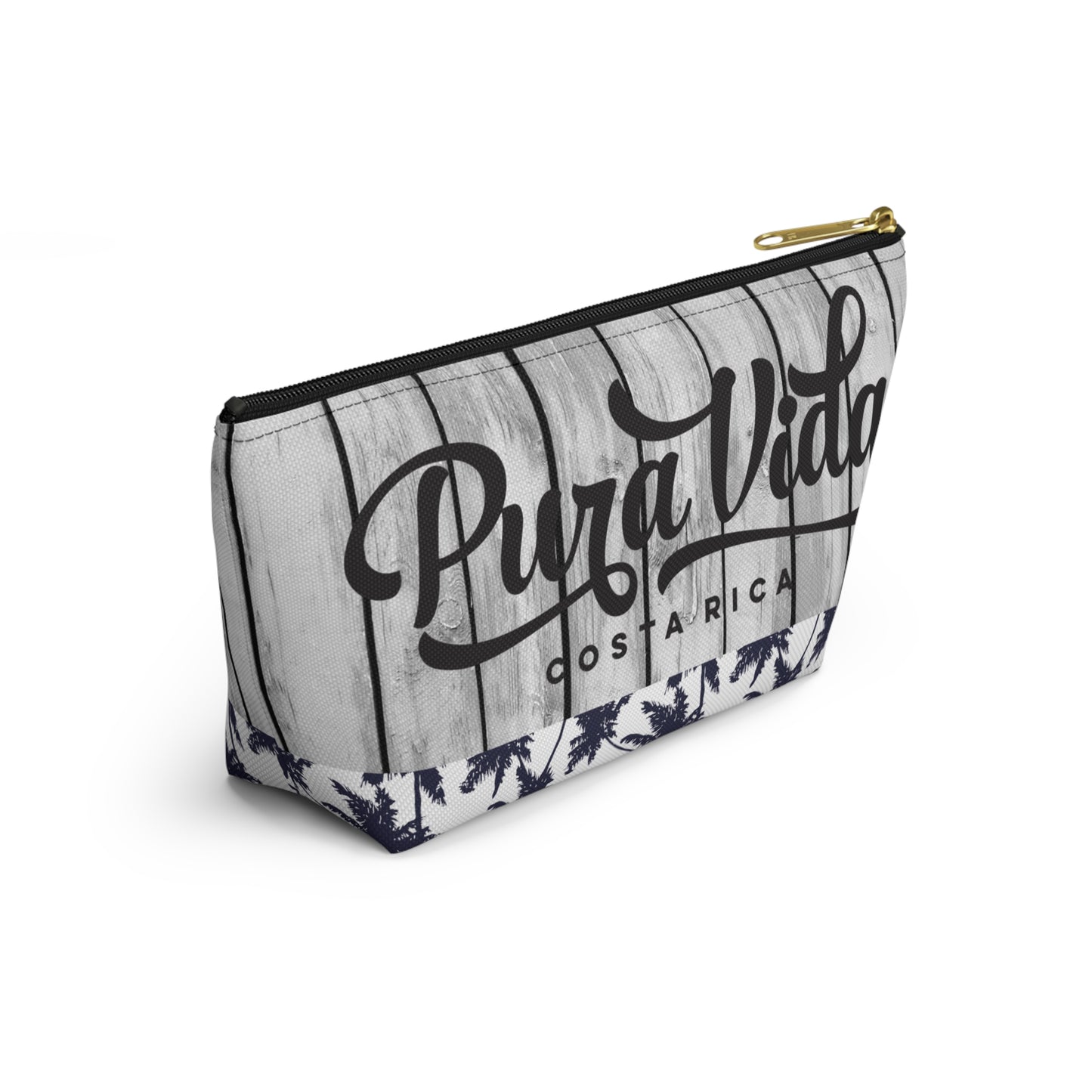 Blue Palm Namaste Cosmetic bag