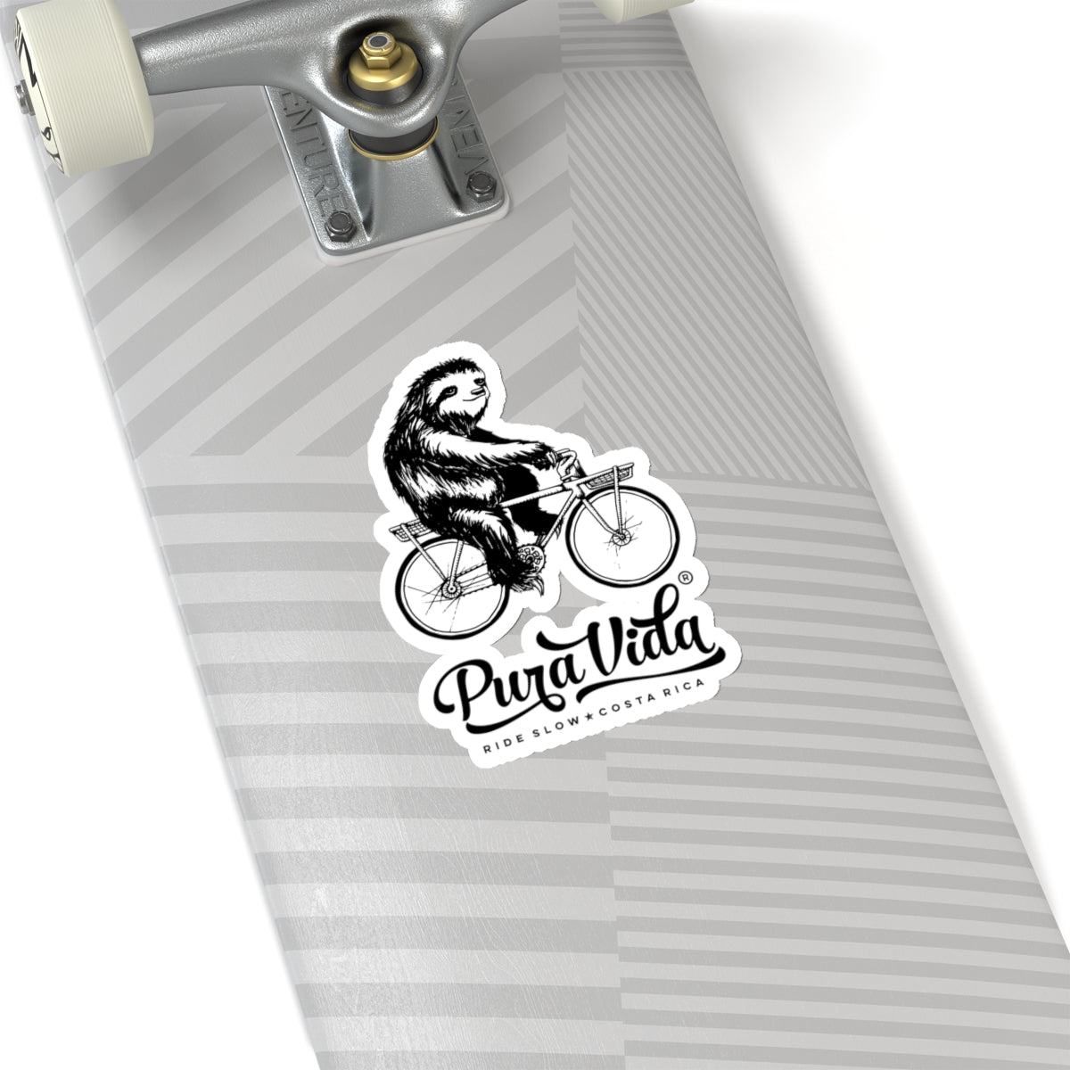 Ride Slow Die-Cut Sticker