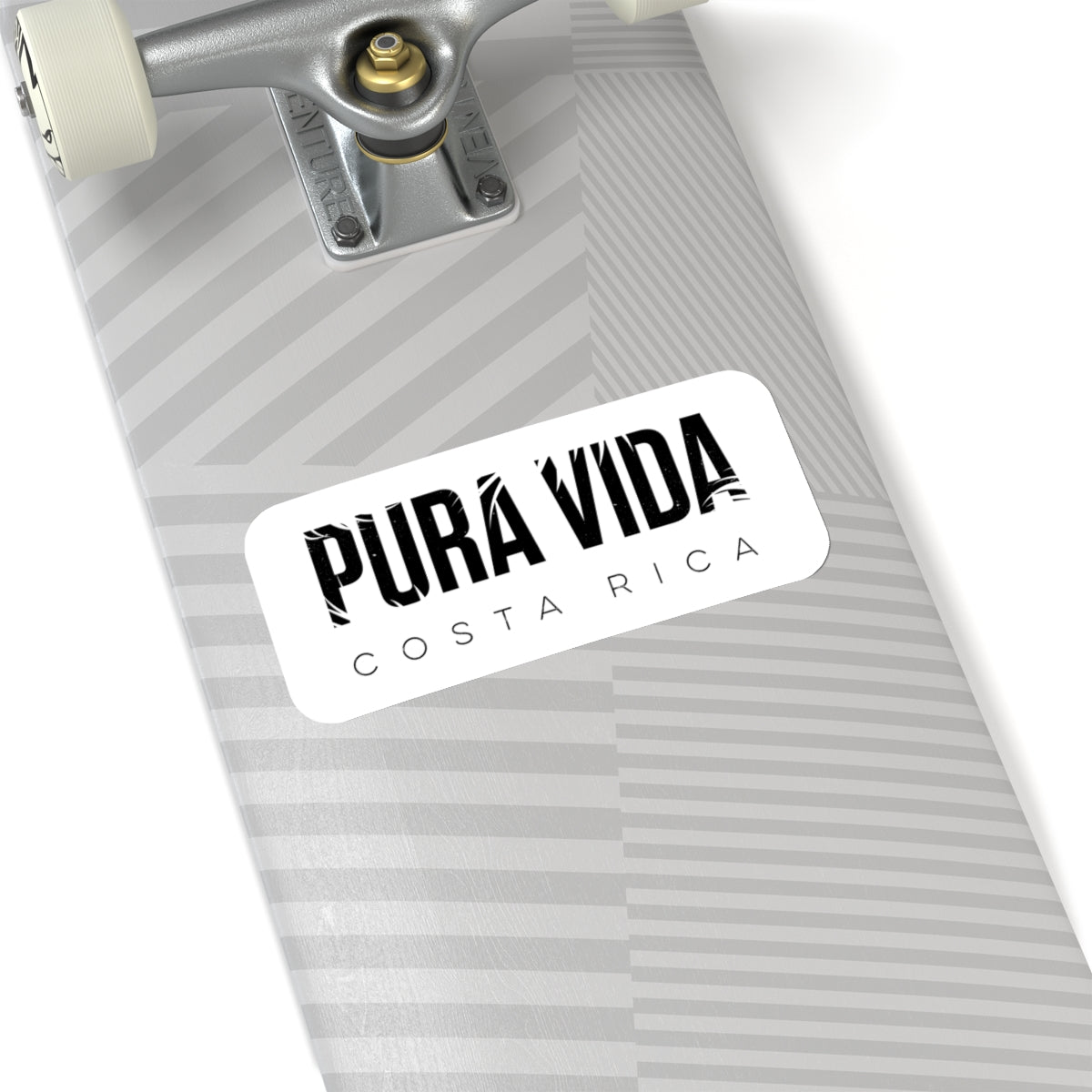 Pura Vida Die Cut Sticker
