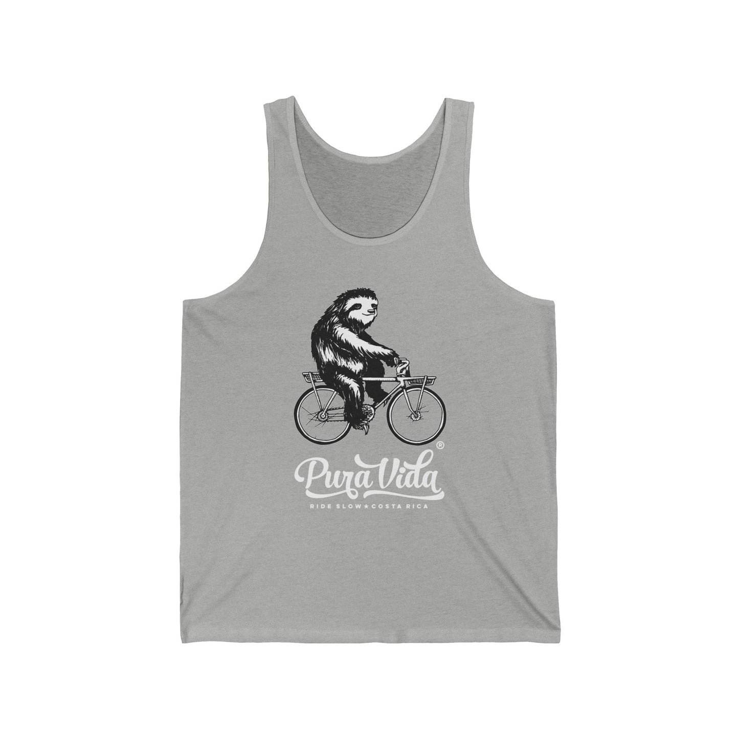 Ride Slow Jersey Tank