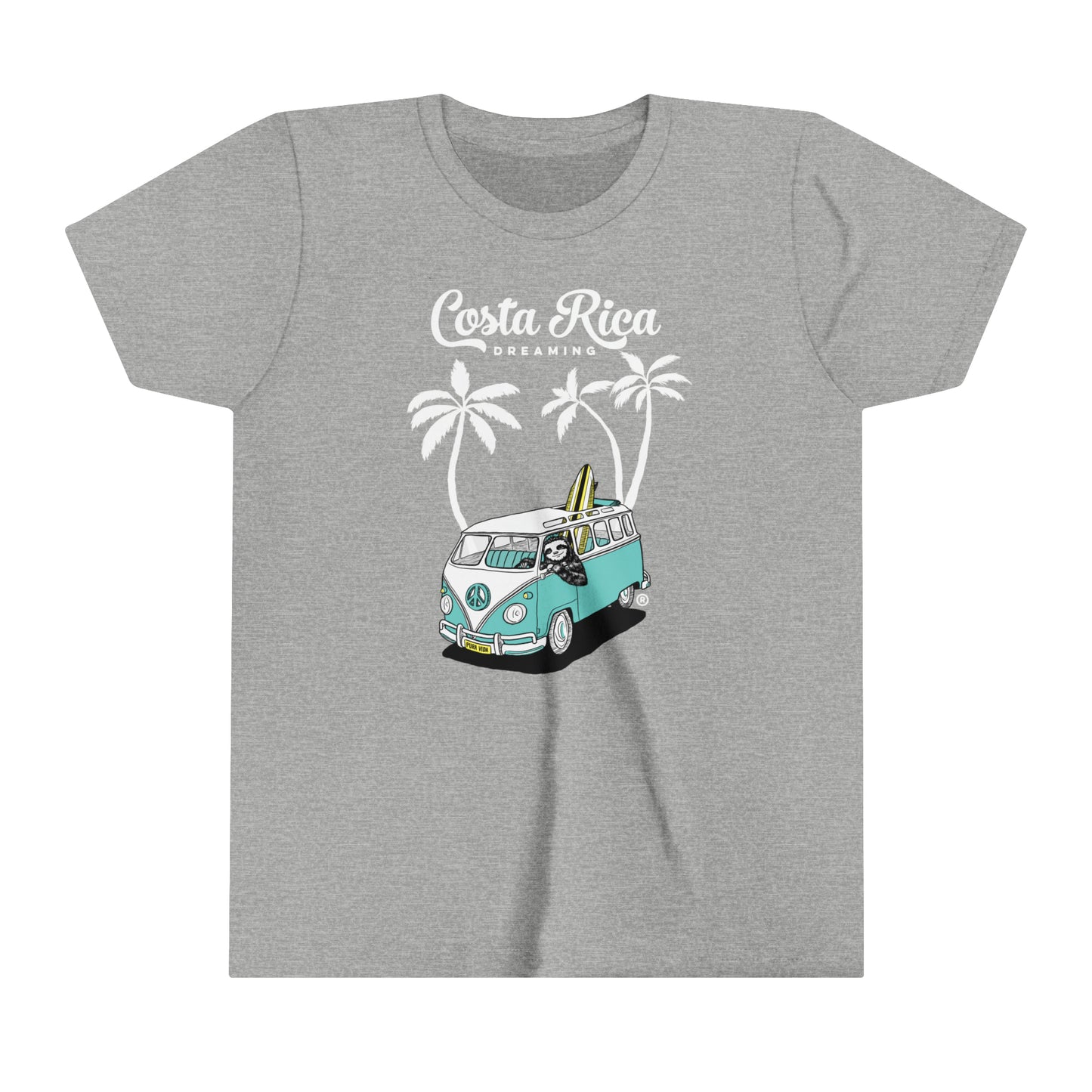 Costa Rica Dreaming Youth Tee