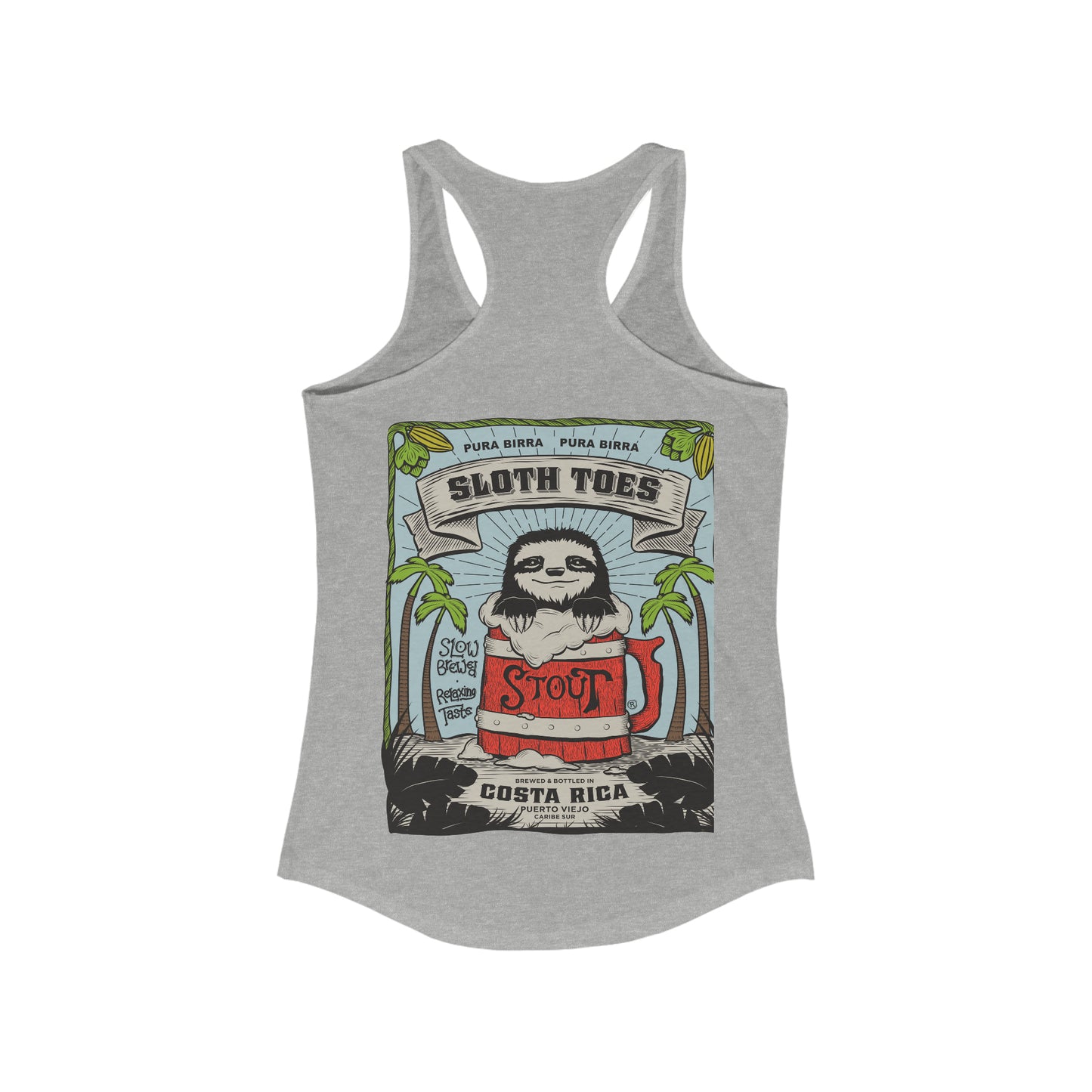 Pura Birra Women's Racerback Tank