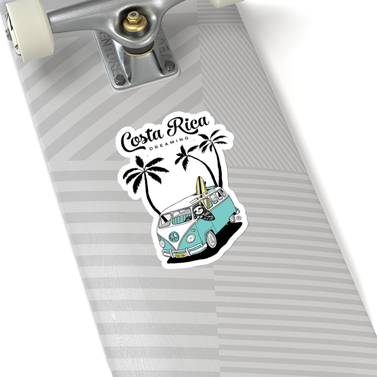 Costa Rica Dreaming Die Cut Sticker