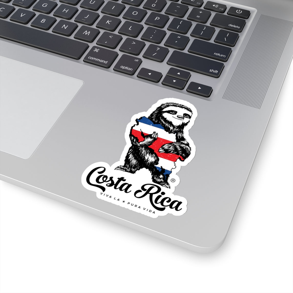 Costa Rica Sloth Die-Cut Sticker