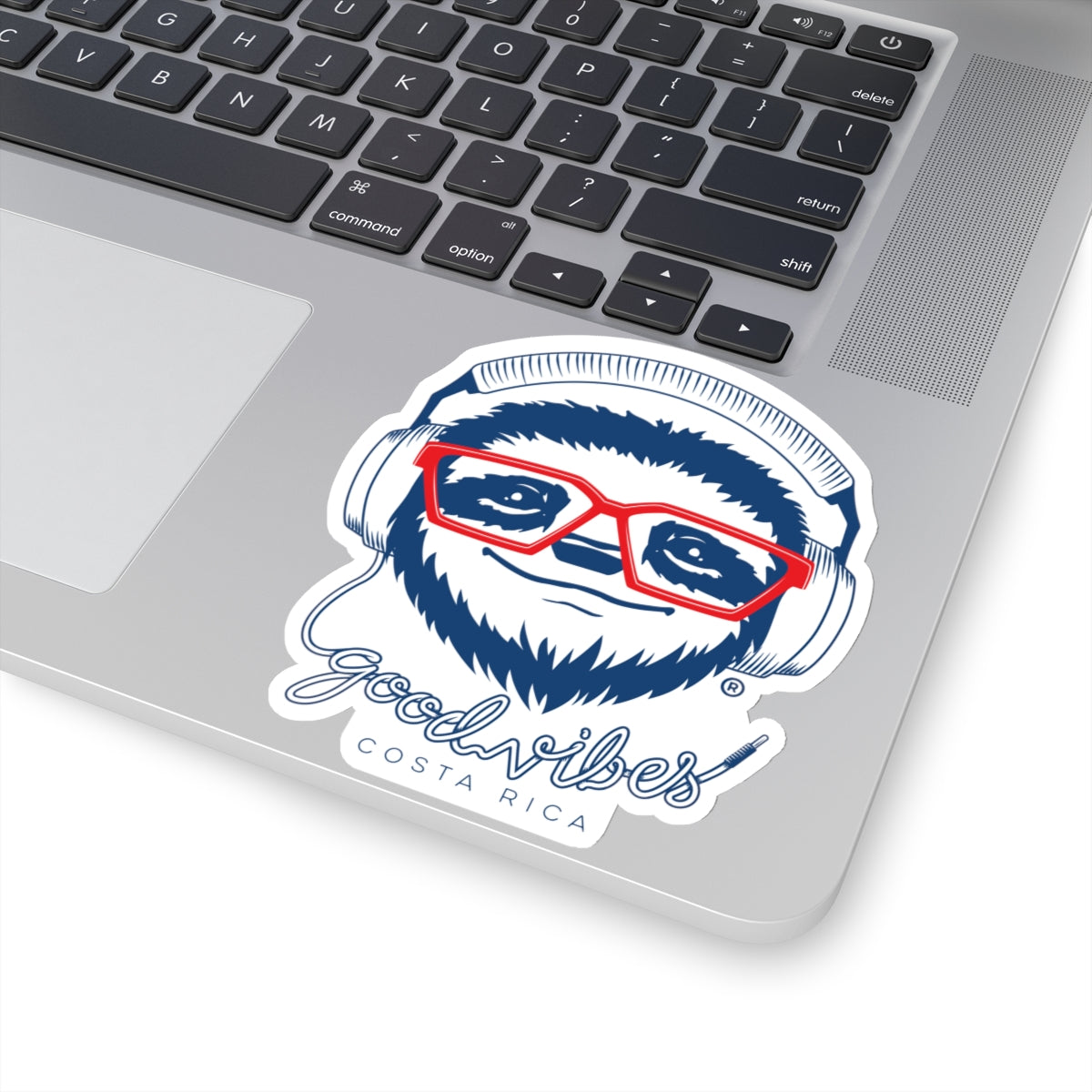 Good Vibes Die-Cut Sticker