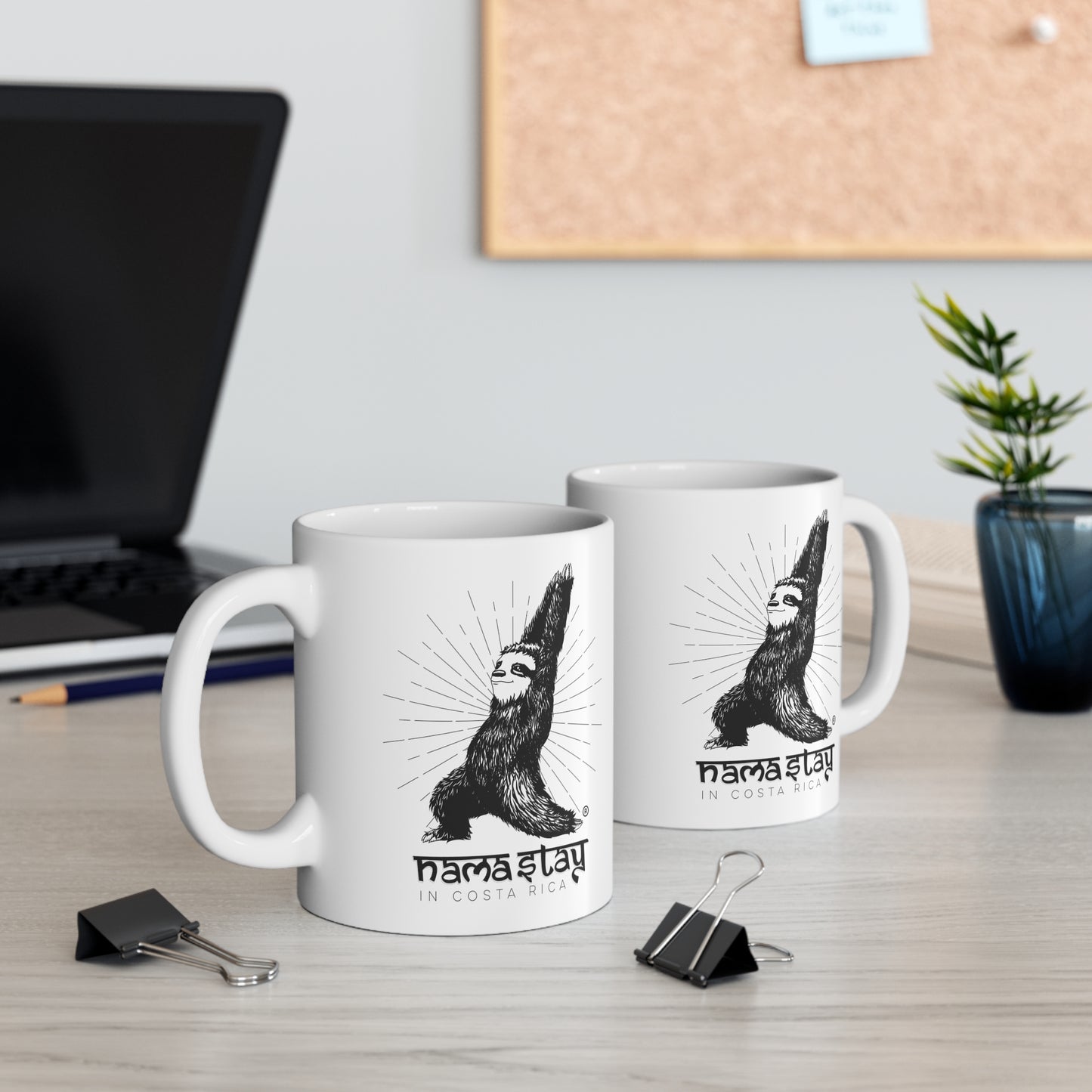 Nama'stay in Costa Rica Ceramic Mug