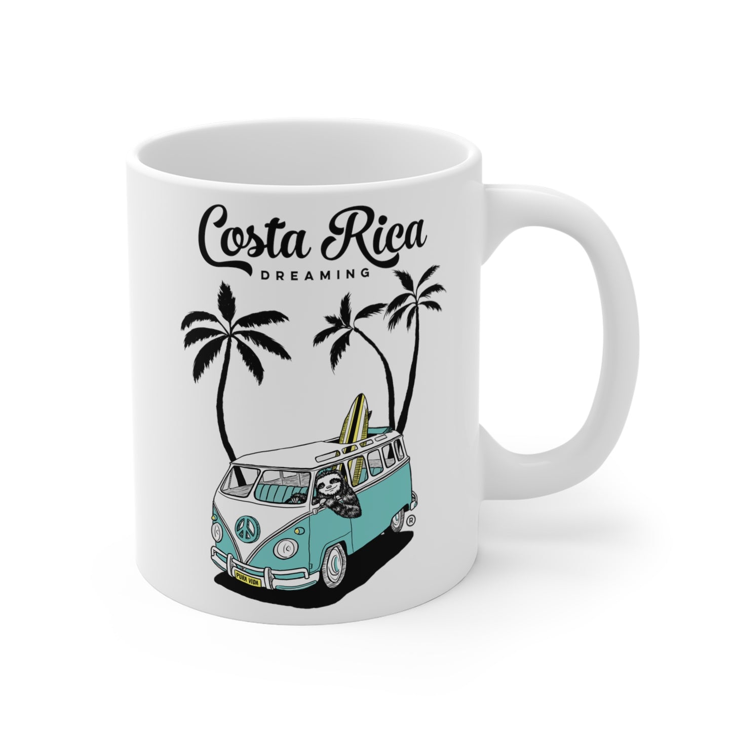Costa Rica Dreaming Ceramic Mug