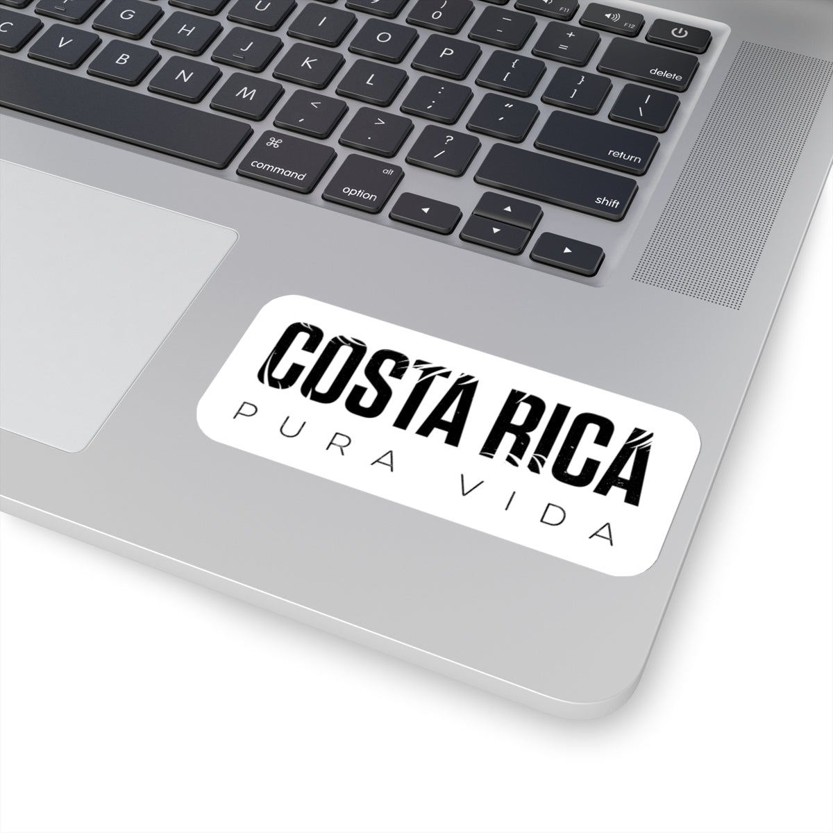 Costa Rica Die Cut Sticker