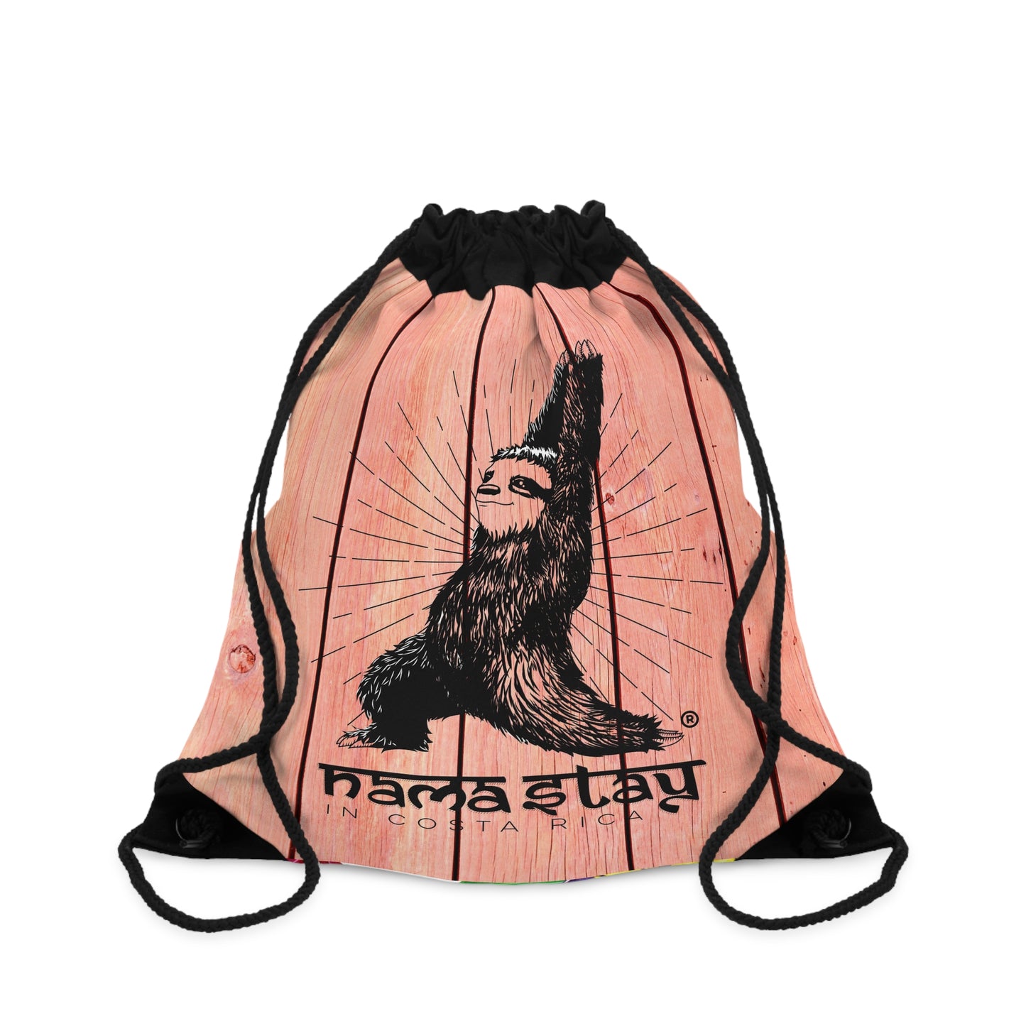 Nama stay in Costa Rica Drawstring Bag