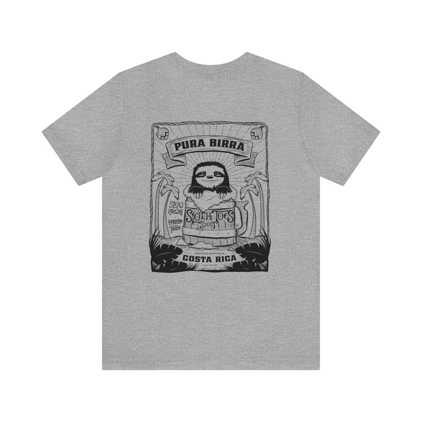 Pura Birra Short Sleeve Tee