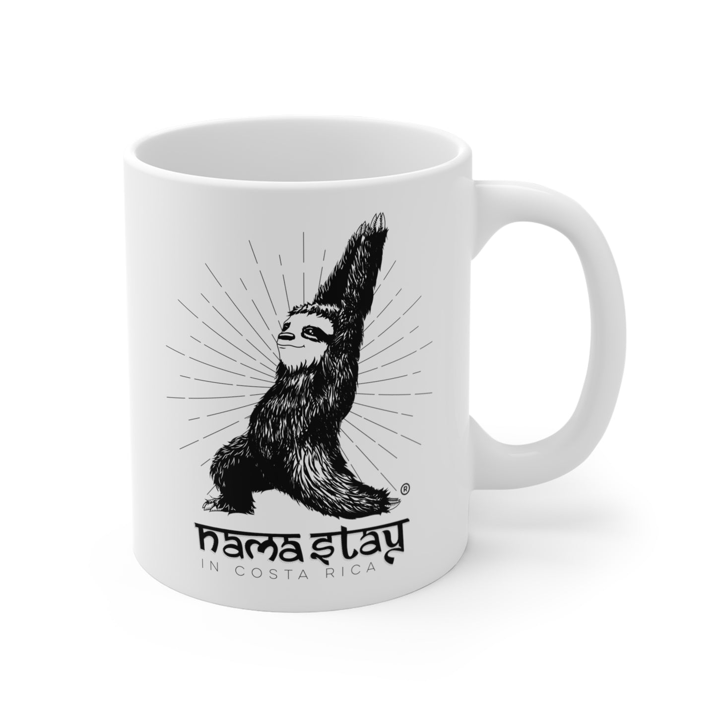 Nama'stay in Costa Rica Ceramic Mug