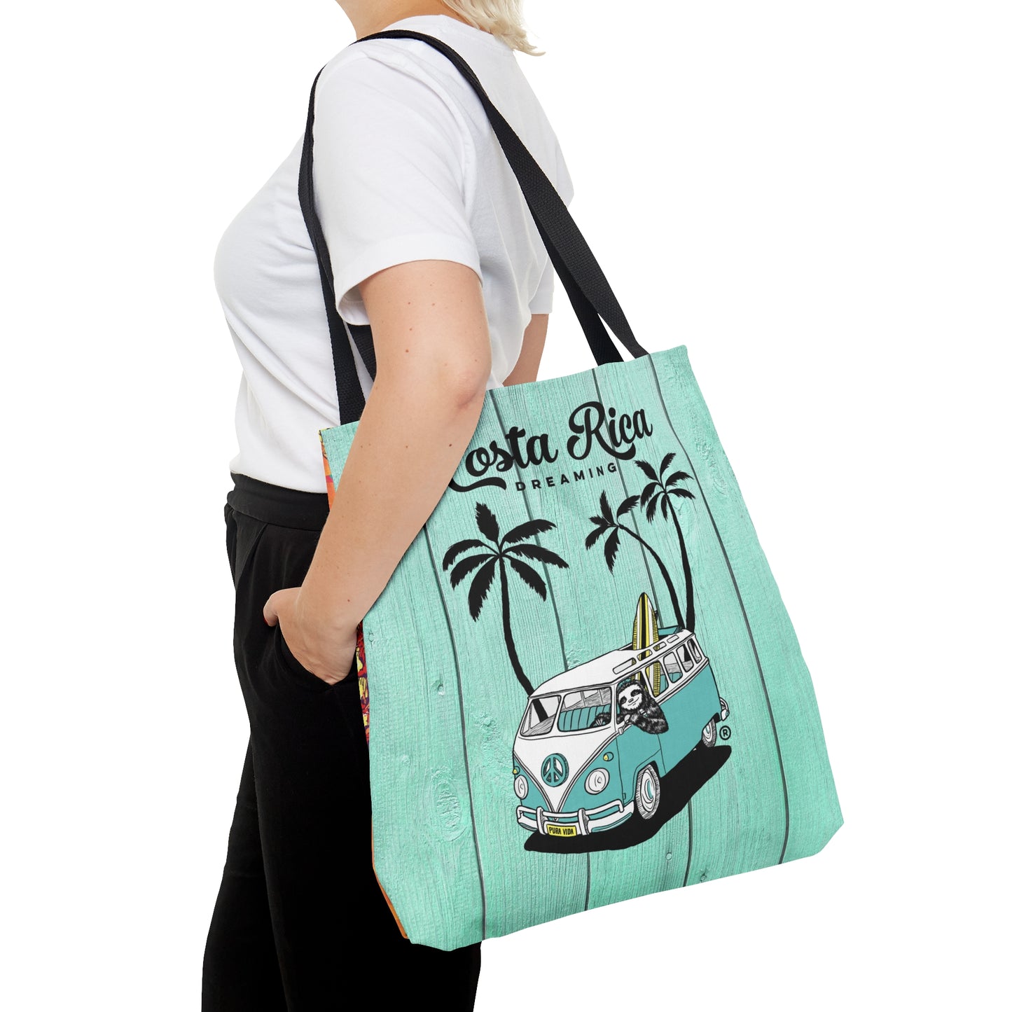Costa Rica Dreaming Tote Bag