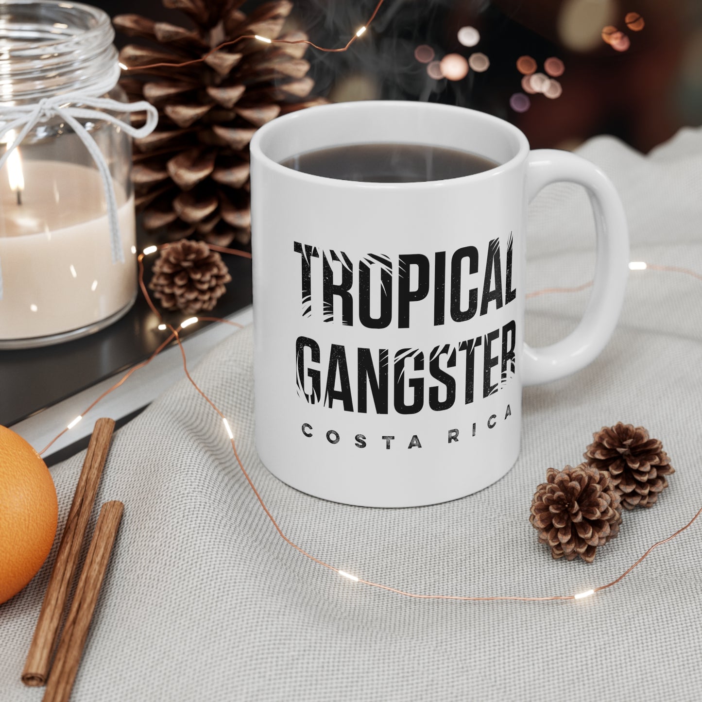 Tropical Gangster Ceramic Mug