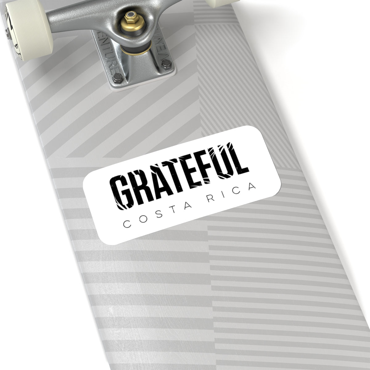 Grateful Die Cut Sticker