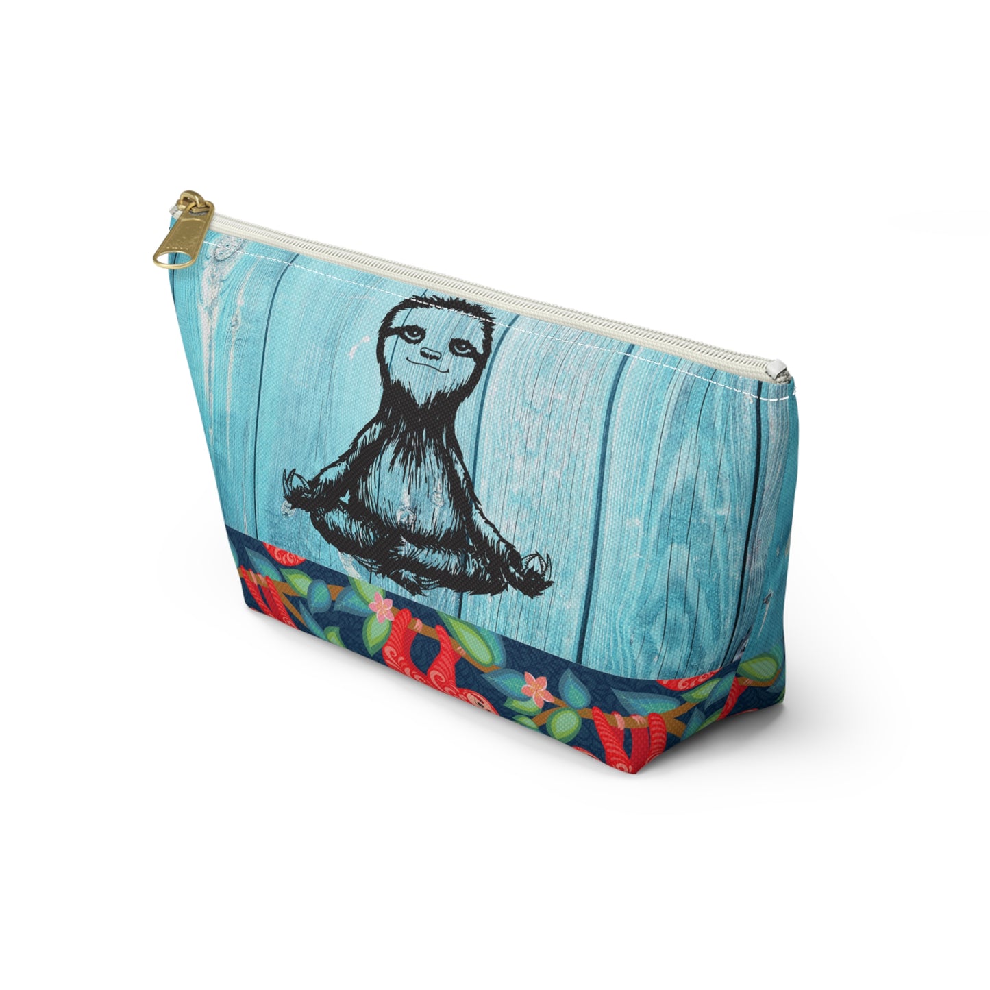 Sloth Namaste Cosmetic bag
