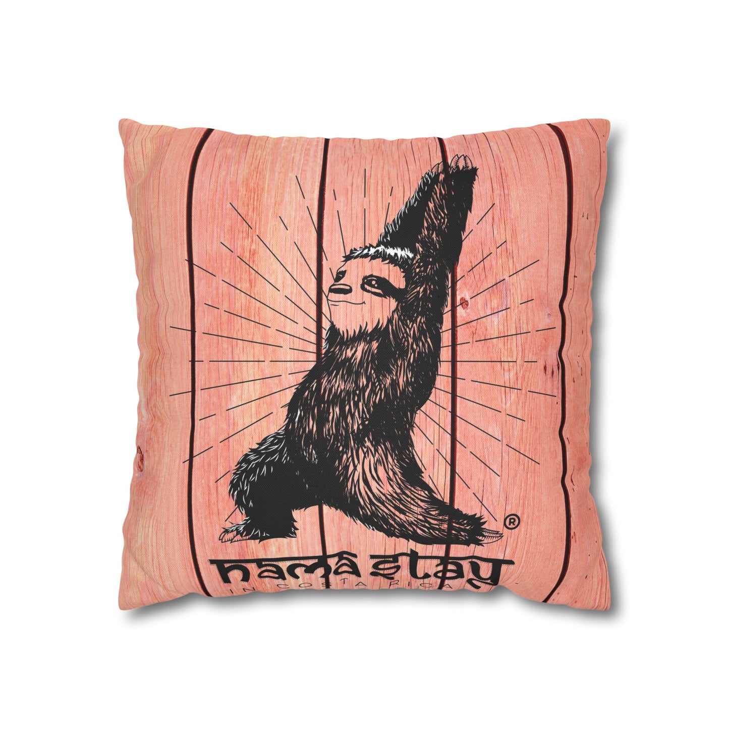 Nama'stay in Costa Rica Pillow - Cover Only