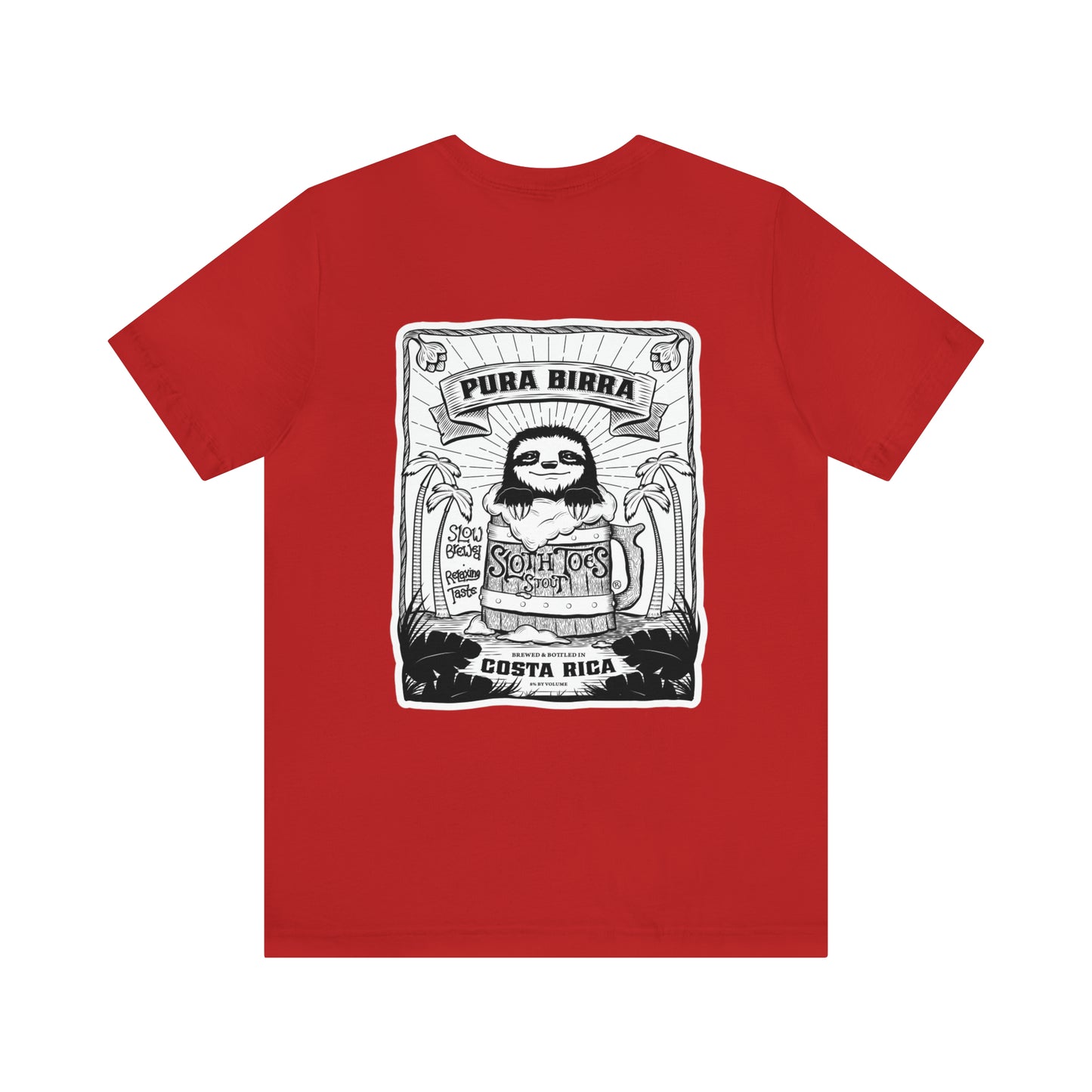 Pura Birra Short Sleeve Tee