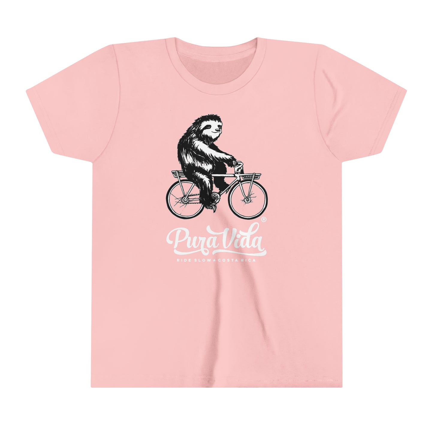 Ride Slow Youth Short Sleeve Tee