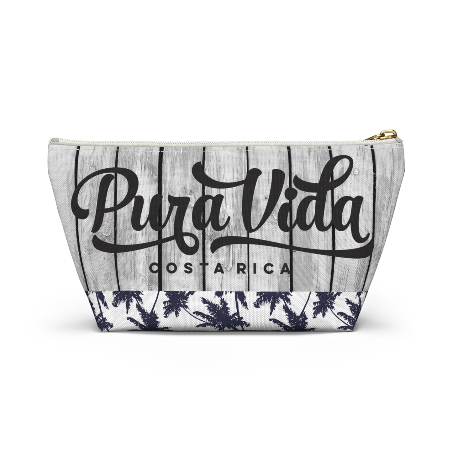 Blue Palm Namaste Cosmetic bag