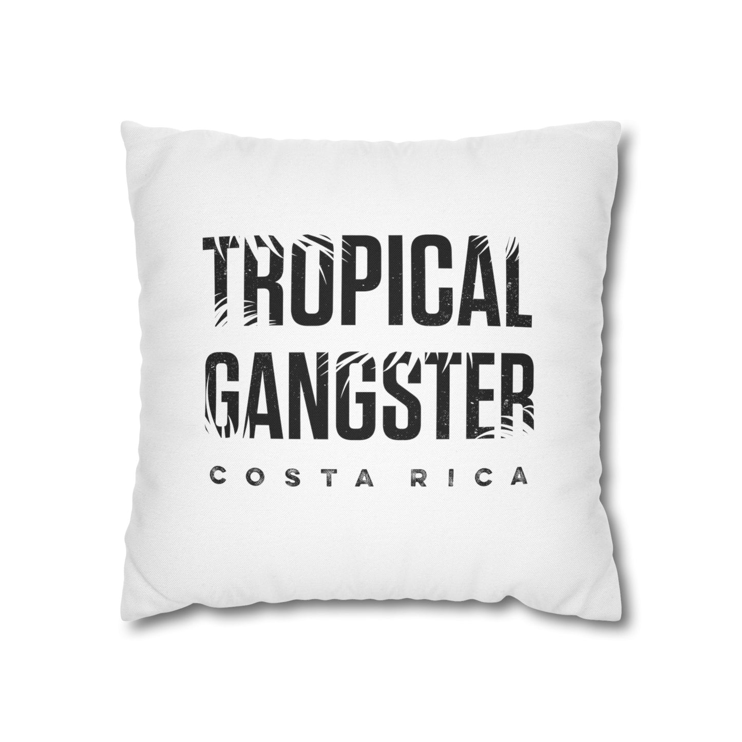 Tropical Gangster Pillow - Cover Only