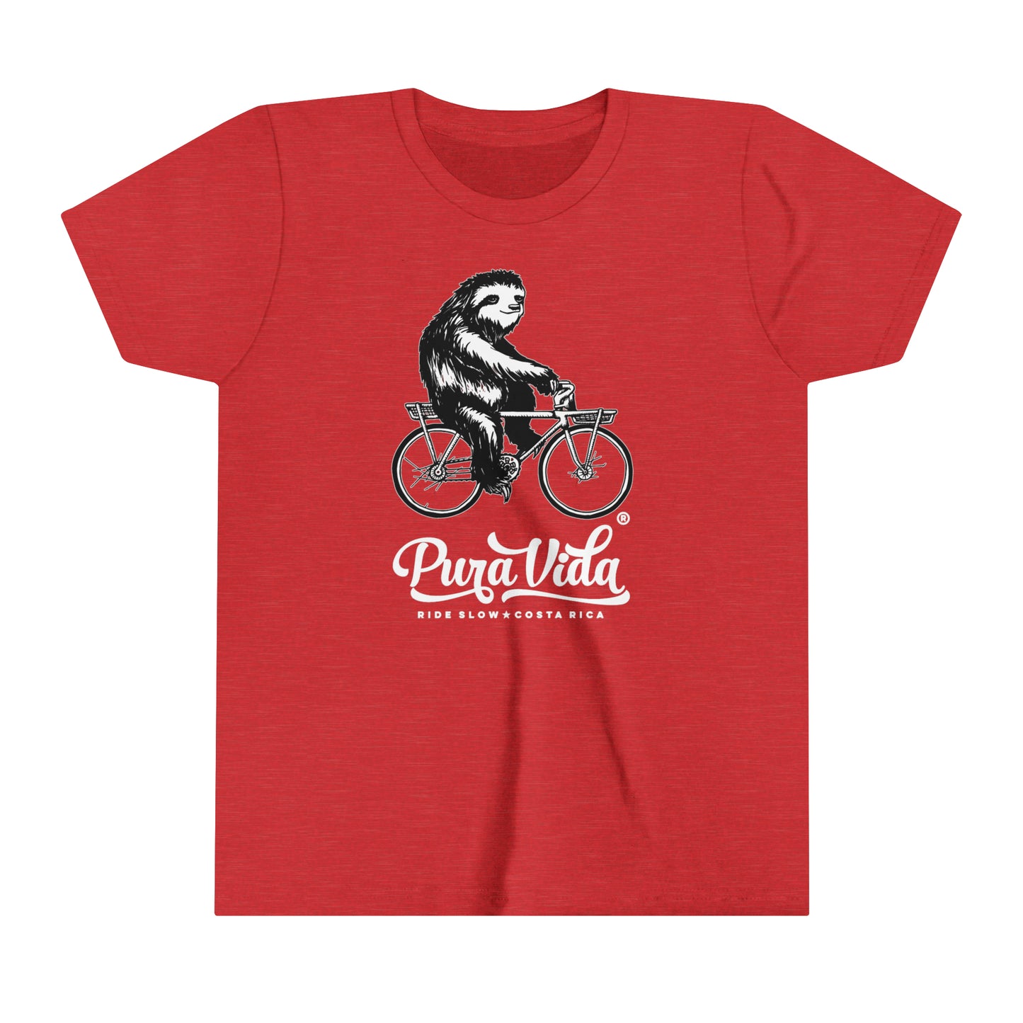 Ride Slow Youth Short Sleeve Tee