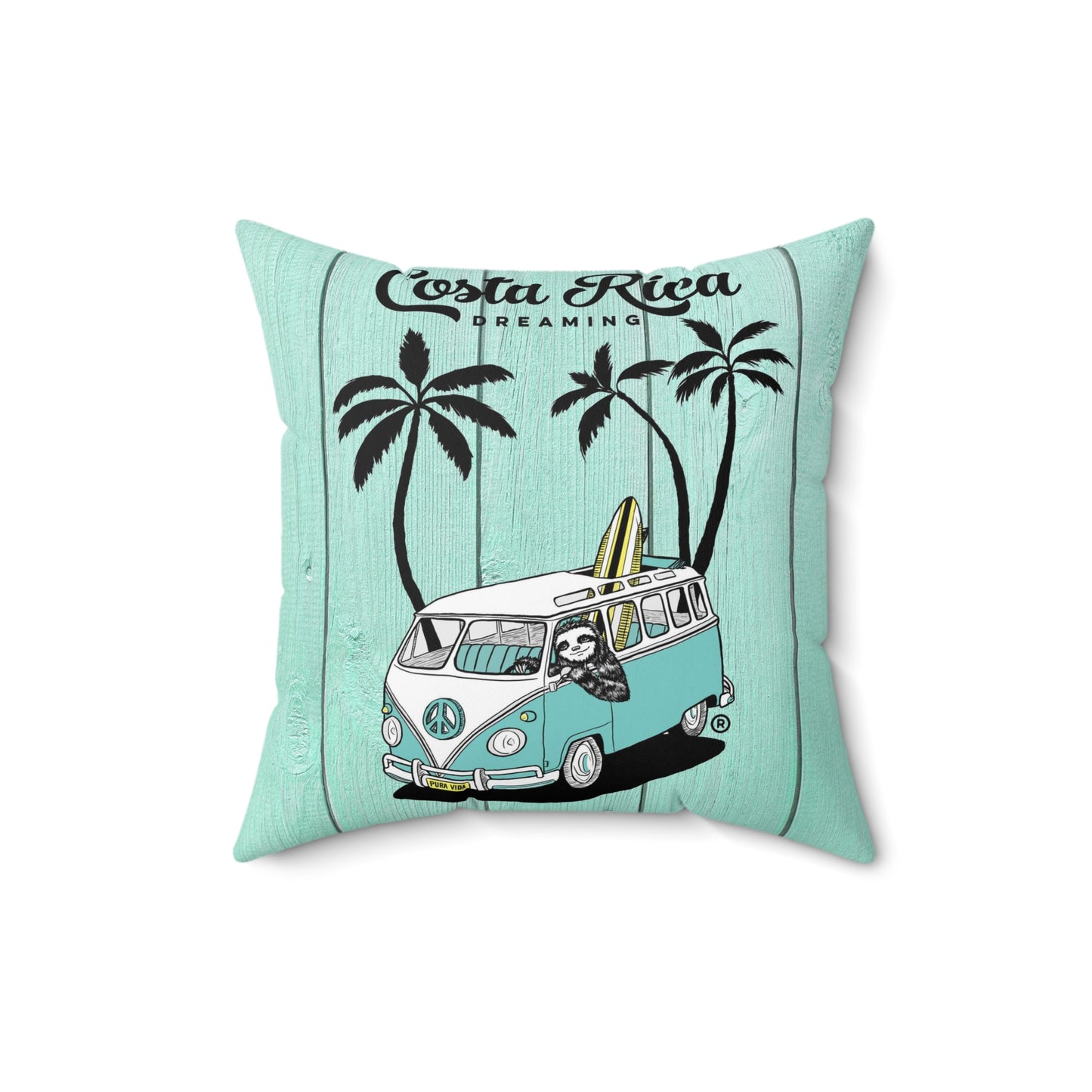 Costa Rica Dreaming Pillow with Insert